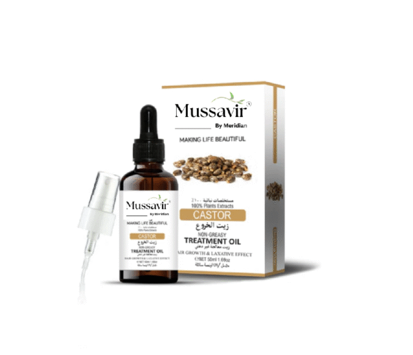 Castor Hair and Skin Oil – 120 ml